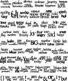 Slice Design Card: Words & Expressions