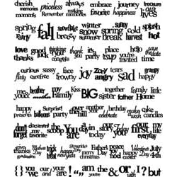 Slice Design Card: Words & Expressions