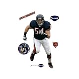 Fathead Brian Urlacher Chicago Bears Wall Decal