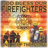 God Bless Our Firefighters 23 Adult T-Shirt