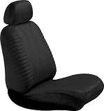 Elegant 21111 Lux Velour Low Back 1Piece Seat Cover