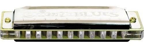 MusicalInstruments: Kay Chicago Blues Harmonica, Key of G