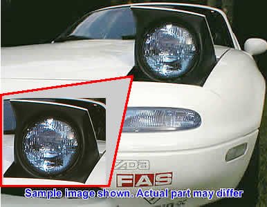 Lexus IS350 headlight cover-white-optic blue 2006 Lexus IS350 headlight and fog light HID tinted blue cover protective film - Lexus IS350 - Head and foglight deflector shields