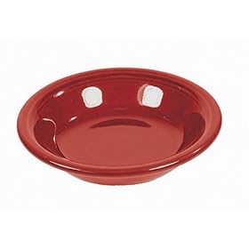 Fiesta Cinnabar 459 Fruit Bowl 6 1 4 oz by Fiestaware