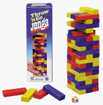 Throw 'n Go Jenga