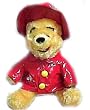 Disney 10" Winnie the Pooh In Rain Coat Plush Doll