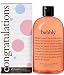 philosophy - bubbly - bubbly inspired 3-in-1 shampoo, body wash, and bubble bath Image