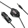 FM Transmitter, JETech&reg; Wireless FM Transmitter Radio Car Kit with 3.5mm Audio Plug and Car Charger for iPhone 6/5/4, iPad, iPod, Samsung Devices, and ANY Smart Phones with 3.5mm Audio Plug