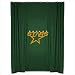 Dallas Stars Shower Curtain