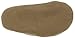 Robeez Girls' Metallic Mist Slip-On, Silver, 12-18 Months M US Infant