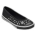 Xhilaration® Sage Studded Skimmers - Black