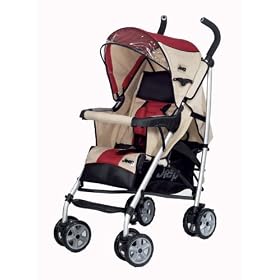 Hauck Jeep candy Plus in Carrot Stroller