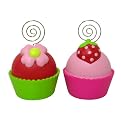 Cupcake Photo Clips Set of 2