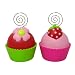 Cupcake Photo Clips Set of 2