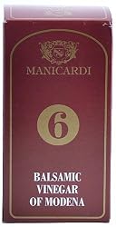 Manicardi Balsamic Vinegar #6 - 8.45 oz