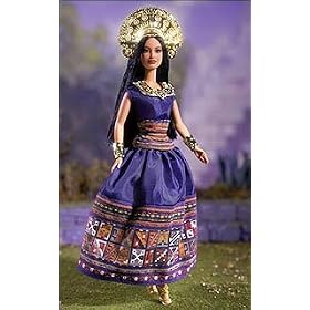 Barbie - Princess of the Incas - Dolls of the World - Princess Collection by item_name