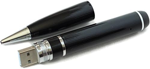 Spy Pen 1080p 32gb Hidden Camera - FBI Grade True HD Digital Video Recorder