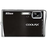 Electronics : Nikon Coolpix S52c 9MP Digital Camera Zoom with 3x Optical Vibration Reduction Zoom with Wi-Fi (Vibrant Black)