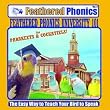 Feathered Phonics The Easy Way To Teach Your Bird To Speak Volume 9: Feathered Phonics University 101