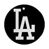 Dodgers LA Ornament round porcelain Christmas Great Gift Idea