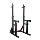 Bodymax CF415 Squat and Dip Rack With Spotter Catchers