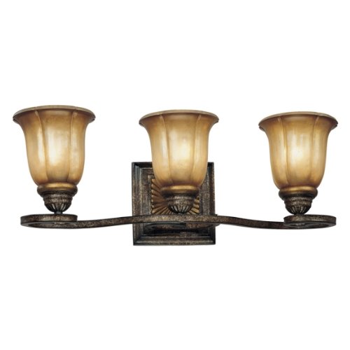 Minka Lavery 6333 3 Light Bathroom Vanity Light from the Brompton