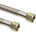 Unisource TSV PTFE Chemical/Antistatic Hose Assembly, Carbon Steel JIC Female Connection
