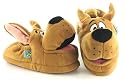 Scooby Doo "Bedtime" Boys Scooby Doo Novelty Slippers - Brown