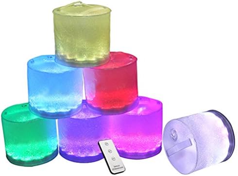 Arrebol Color Camping Lantern Inflatable Collapsible Lamp LED Solar Camping Lights Rechargeable for Tent,Emergency,Hiking