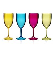 Mixed Acrylic Wine 4 Pack