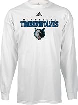 Minnesota Timberwolves adidas True Logo Long Sleeve T-Shirt