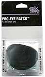 Pro-Eye Patch--Plastic Front Black Eye Patch