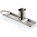SpaetzleMakerwithCup.HeavyDutyStainlessSteelwithCup