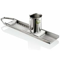 Spaetzle Maker with Cup. Heavy Duty Stainless Steel with Cup