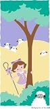 Bright Little Bo Peep Paint by Number Wall Mural
