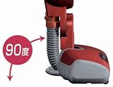 Electrolux エルゴラピード・アップグレード 【サイクロン式2ウェイバッテリークリーナー】 シルキーレッド ZB271RF