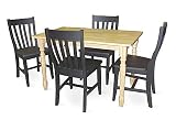 International Concepts T01 - 3048T NATURAL 30 Inch X 48 Inch SOLID WOOD TOP TABLE