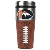 Great American Denver Broncos 16 oz. Game Ball Travel Tumbler - Denver Broncos One Size