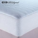 Beautyrest 200TC Cotton Mattress Pad, King
