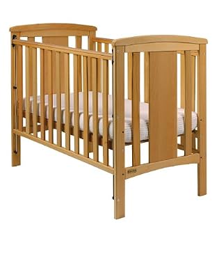 East Coast Nursery Katie Dropside Cot - Natural