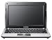 Samsung - NF310 Shark - Netbook 10,1" HD LED - Atom N550 - 250 Go - 1 Go DDR3 - Windows 7 - jusqu'� 9,4h d'utilisation - Gris / Argent