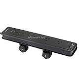 Buy 6 Outlet Desk Mountable Power Surge Protector w 2 Built-In USB Charger - 2100...