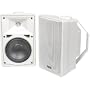 Jensen J052W Indoor / Outdoor 2-Way Speakers, White