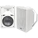Jensen J052W Indoor / Outdoor 2-Way Speakers, White