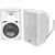 Jensen J052W Indoor / Outdoor 2-Way Speakers, White