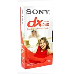 Sony - VHS, DX  Qualit�t, 240 Minuten Video-Kassette