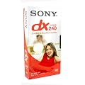 Sony - VHS, DX  Qualit�t, 240 Minuten Video-Kassette
