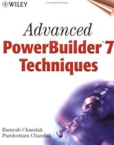 Advanced PowerBuilder(r) 7 Techniques