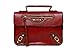 UONBOX Women's Satchel College School Handbag Briefcase Vintage Purse