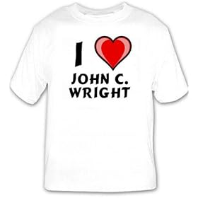 I Love John C. Wright T-shirt
